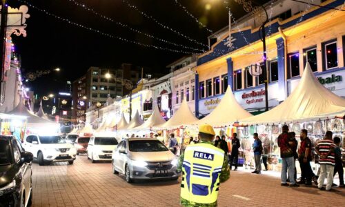 BAZAR DAN PESTA DEEPAVALI 2025 BERMULA 15 OKTOBER INI