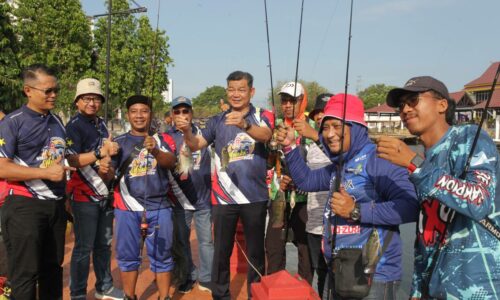FSSSM: PERTANDINGAN MEMANCING SUNGAI MELAKA KEMBALI, TAWAR HADIAH MENARIK