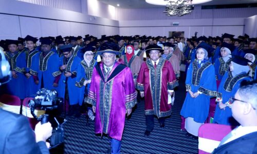 241 KAKITANGAN SAMB TERIMA SIJIL KEMAHIRAN MALAYSIA