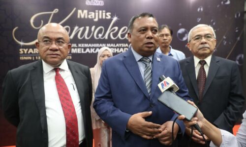 PAIP USANG 60 KILOMETER DI MELAKA DIGANTI