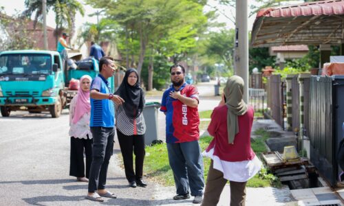 PENDUDUK LEGA ISU BANJIR KILAT SEMAKIN BERKURANGAN
