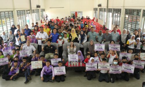 WRUR: SAYANG ANAK BUKAN DIMANJA, IBU BAPA PERLU PEKA PERUBAHAN KANAK-KANAK