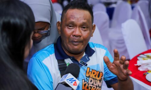 TIDAK PATAH SEMANGAT, NORAIMI BUKTI OKU BERKAKI PALSU BOLEH BERJAYA