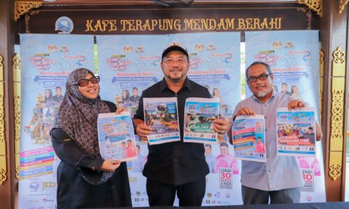 FSSSM 2025: 15,000 DIJANGKA BANJIRI SUNGAI MELAKA HUJUNG MINGGU INI