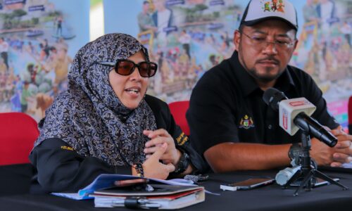 FSSSM: PASAR SALOMA JADI TARIKAN, IMBAU NOSTALGIA 60-AN