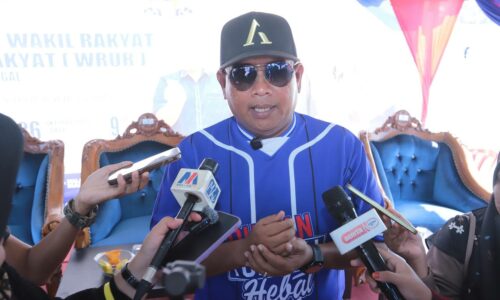 WRUR: SETAHUN TANPA BANJIR, PENDUDUK DURIAN TUNGGAL TARIK NAFAS LEGA