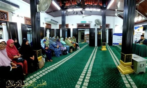 WRUR KLEBANG: JELAJAH MAIM KONGSI PERANAN BAITULMAL