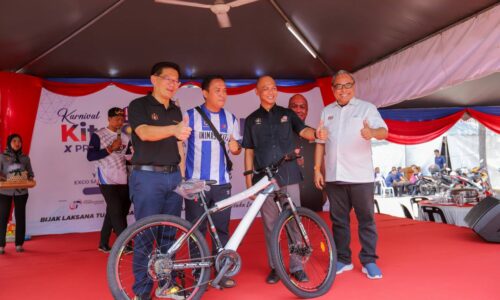 BELANJAWAN 2026: PEMBINAAN SMK RUMBIA BERI KELEGAAN PENDUDUK