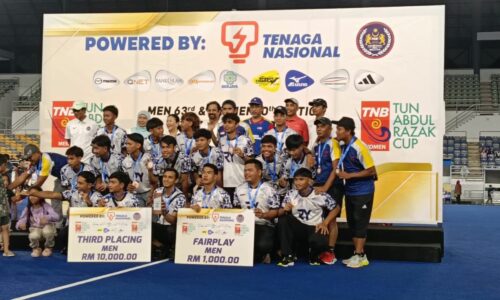 KEBANGKITAN HOKI MELAKA DI PIALA TUN ABDUL RAZAK 2025