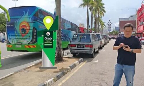 EMPAT LOKASI ‘PICK UP & DROP OFF’ E- HAILING DI BANDA HILIR 