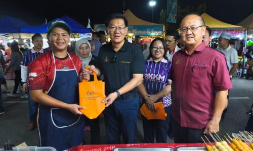 WRUR: KEBERSIHAN PREMIS MAKANAN DI KLEBANG WALK MEMUASKAN