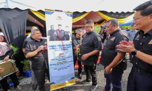 WRUR: JAMBATAN HUBUNG DUA KAMPUNG TERPISAH SIAP 2027