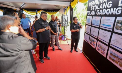 WRUR: PENDUDUK HARAP JAMBATAN STULANG DAENG-PULAU GADONG SIAP LEBIH AWAL