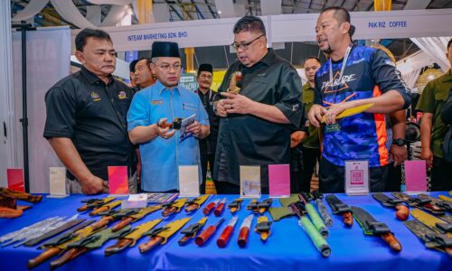 MELAKA HALAL HUB FASA 2 DIBANGUNKAN, TARIK PELABUR HALAL ANTARABANGSA