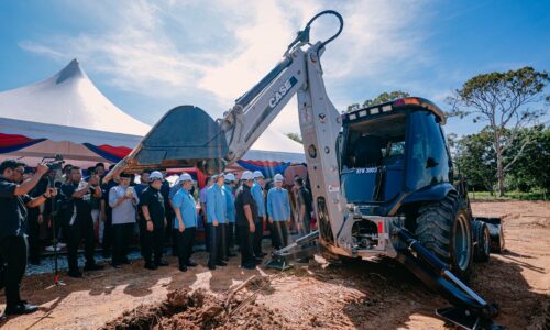 BALAI ISLAM DIBINA DI KAMPUNG PULAU