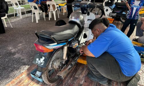 PMR 2025 MELAKA: JPJ MELAKA TAWAR SERVIS MOTOSIKAL PERCUMA
