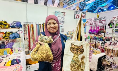 MIHF’25 TAPAK BANTU USAHAWAN MAIM MENYINAR