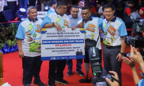 WRUR : PROJEK PENGAIRAN SUBURKAN HASIL BUMI KLEBANG