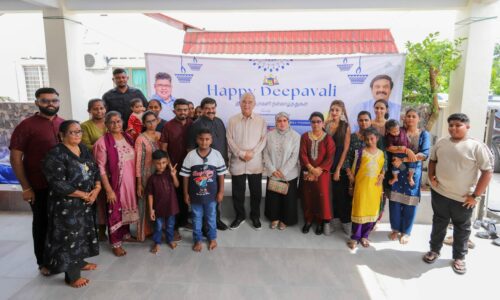 ‘PERPADUAN JADI TUNJANG SAMBUTAN DEEPAVALI DI MELAKA’