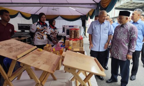 MY PRIDE FAIR BAWAKAN PRODUK ISTIMEWA ‘DARI TIRAI BESI’
