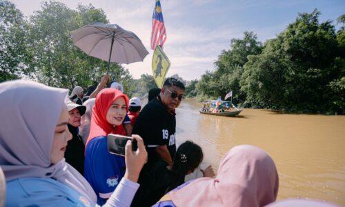 MELAKA NAIK TARAF INFRASTRUKTUR, PERKASA PELANCONGAN LUAR BANDAR