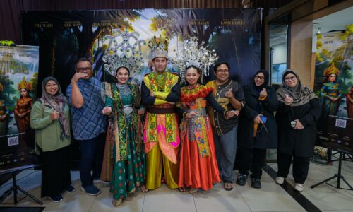 ‘PUTERI SANTUBONG’ DI MELAKA 1 NOVEMBER INI