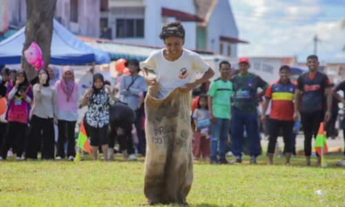 WRUR DUN KLEBANG MERIAH DENGAN SUKAN RAKYAT