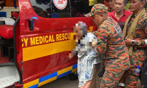 WANITA WARGA EMAS DILAPOR HILANG SEMALAM DITEMUKAN SELAMAT