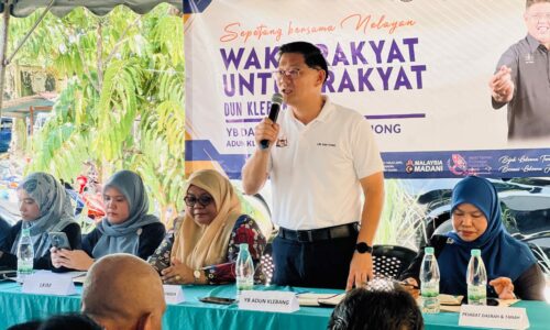 TUBUH JAWATANKUASA KHAS TANGANI ISU NELAYAN DUN KLEBANG