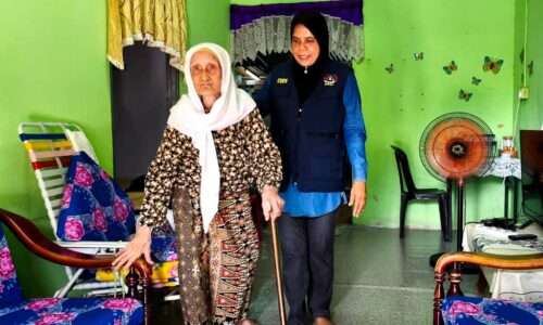 ‘BERUNTUNG DAPAT JAGA NENEK TIMAH’
