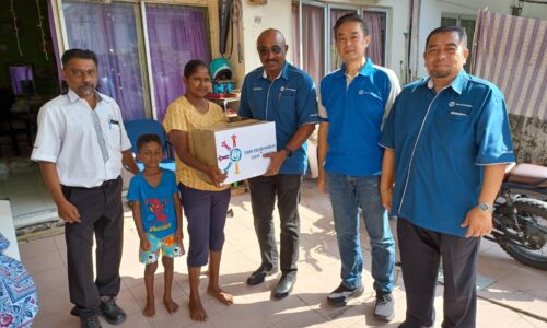 SWM ENVIRONMENT KONGSI KEGEMBIRAAN SEMPENA DEEPAVALI