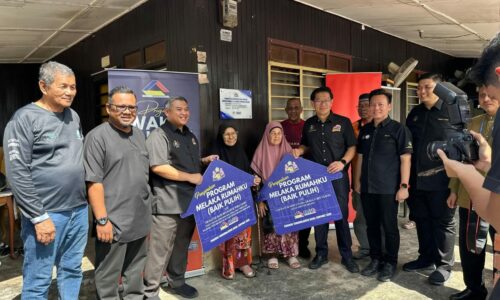 MELAKA BELANJA LEBIH RM600,000 BAIK PULIH 39 RUMAH SEJAK 1 JANUARI LEPAS