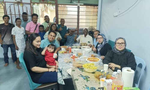 DEEPAVALI DISAMBUT MERIAH DI MELAKA