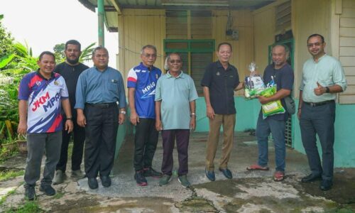 MPAG BANTU BINA BAHARU, BAIK PULIH 17 RUMAH GOLONGAN MEMERLUKAN
