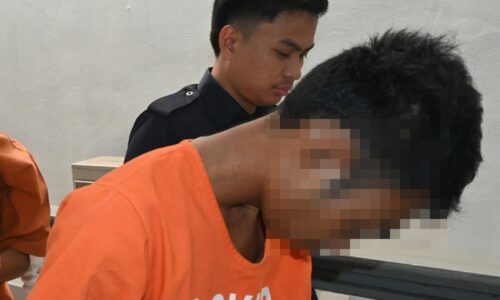 PEMUDA DISYAKI ‘LIBAS’ REMAJA PEREMPUAN DITAHAN