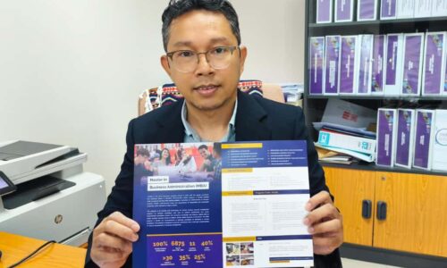 PROGRAM MBA UITM KAMPUS BANDARAYA MELAKA TAWAR PENGAJIAN BERTARAF ANTARABANGSA