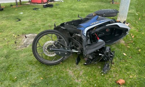 LELAKI MAUT MOTOSIKAL HILANG KAWALAN DI ‘PERSIMPANGAN Y’