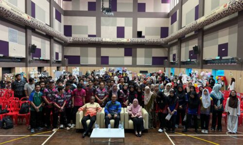 KPM KAMPUS BANDAR, IKM JASIN ANJUR PROGRAM MEMBUDAYAKAN AMALAN GAYA HIDUP SIHAT
