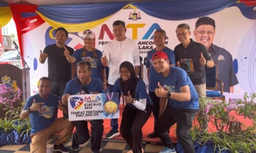 MENARA TAMING SARI PROMOSI MELAKA LEBIH MELUAS