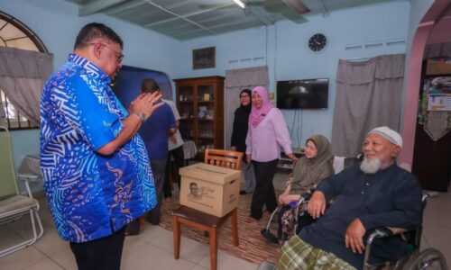 WRUR: PENDUDUK KAMPUNG GANGSA BERSYUKUR MILIKI KERAJAAN PRIHATIN