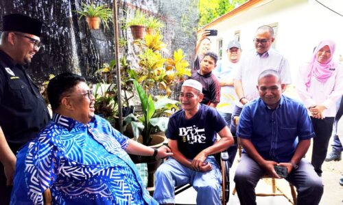 IMAM MD YUSOF TERSENTUH DISANTUNI KETUA MENTERI