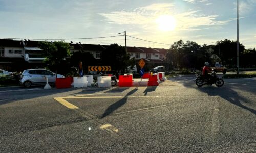 PEMBAHAGI JALAN MALIM JAYA KURANGKAN RISIKO KEMALANGAN, LANCARKAN ALIRAN TRAFIK