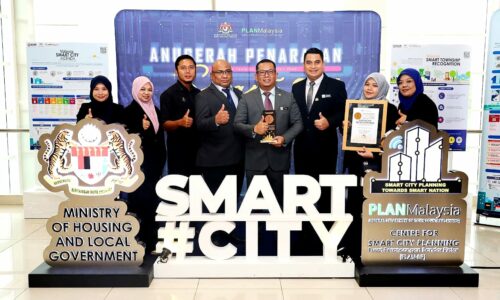 MPJ TERIMA PENARAFAN BANDAR PINTAR 2025