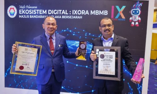 MBMB ANTARA EMPAT BANDARAYA CAPAI TAHAP KEDUA BANDAR PINTAR MALAYSIA