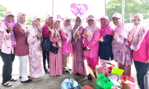 TUJUH TAHUN BERJUANG, ZARINA JADI SUMBER INSPIRASI PESAKIT KANSER PAYUDARA