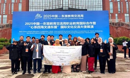 POLITEKNIK MERLIMAU PERKUKUH JARINGAN ANTARABANGSA DI CHINA