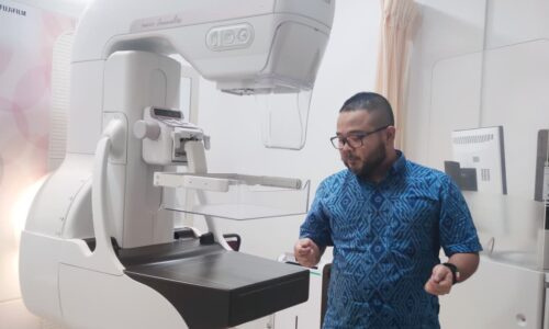 PSH, HOSPITAL PERTAMA MELAKA GUNA MAMMOGRAM BERTEKNOLOGI TERKINI