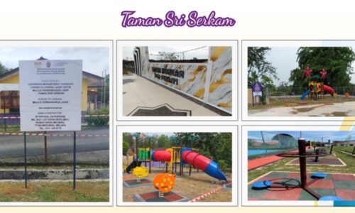 MPJ NAIK TARAF 10 KAWASAN LAPANG JADI TEMPAT REKREASI