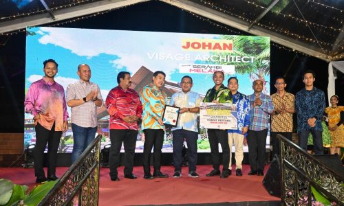 PASAR BESAR MELAKA SENTRAL DIJANGKA SIAP 2028