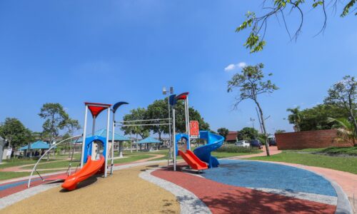 MPHTJ SEDIA KEMUDAHAN REKREASI UNTUK TAMAN ANGKASA NURI